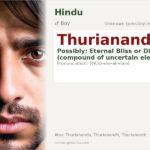 Thurianand Name Meaning and Details