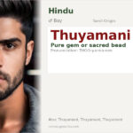 Thuyamani Name Meaning and Details