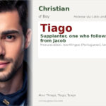 Tiago Name Meaning and Details