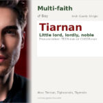 Tiarnan Name Meaning and Details