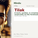 Tilak Name Meaning and Details