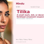 Tilika Name Meaning and Details