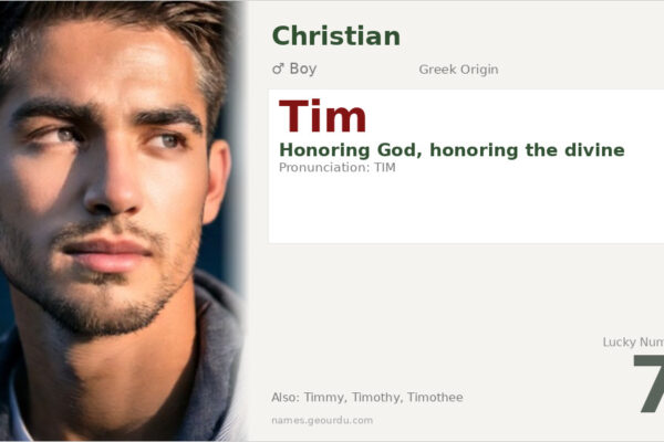 Tim Name Meaning — Greek Origin, Boy Name & Details (2025)