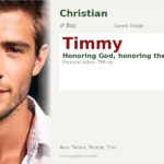 Timmy Name Meaning and Details