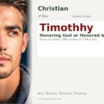 Timothhy Name Meaning and Details