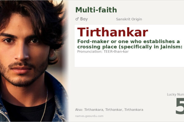 Tirthankar Name Meaning — Jain Origin, Boy Name & Spiritual Significance (2025)