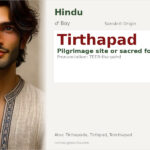Tirthapad Name Meaning and Details