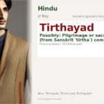 Tirthayad Name Meaning and Details