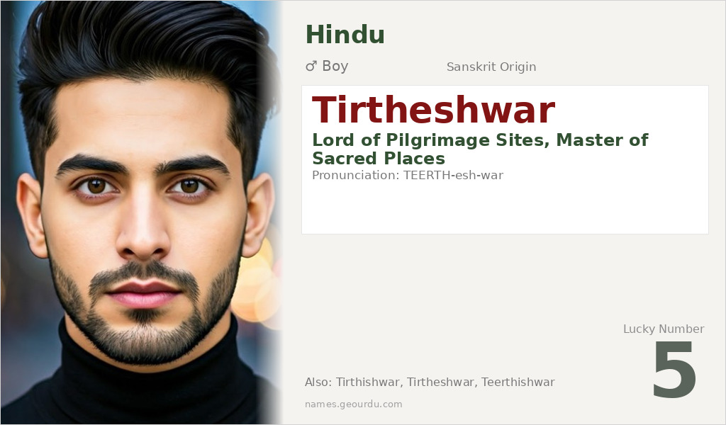 Tirtheshwar Name Meaning and Details