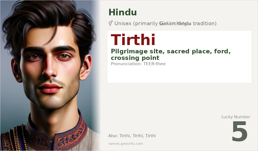 Tirthi Name Meaning and Details