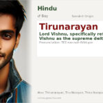 Tirunarayan Name Meaning and Details