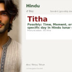 Titha Name Meaning and Details