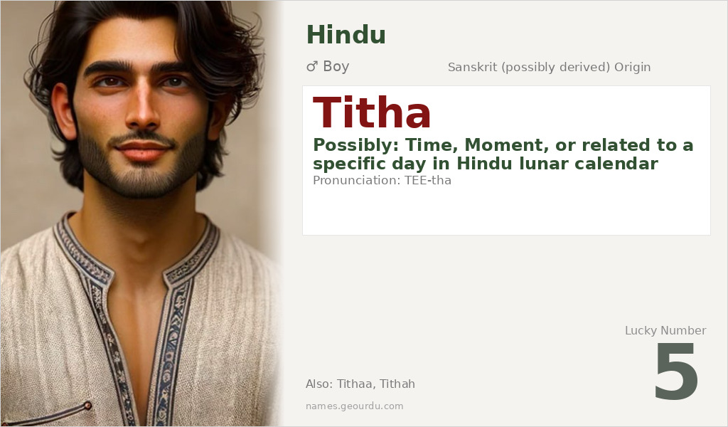 Titha Name Meaning and Details