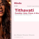 Tithavati Name Meaning and Details