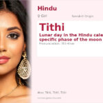 Tithi Name Meaning and Details