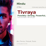 Tivraya Name Meaning and Details