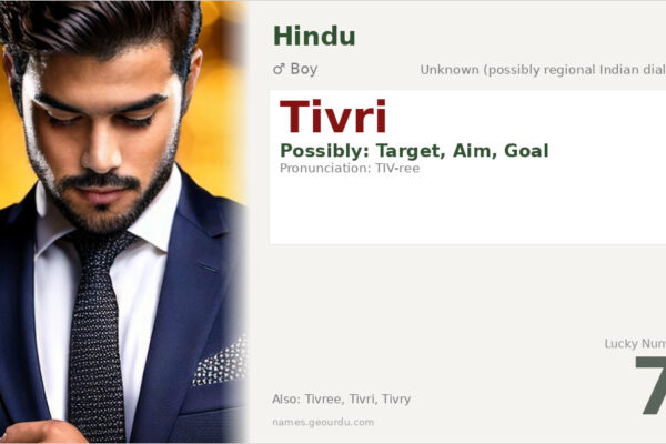 Tivri Name Meaning — Origin, Gender & Details (2025)