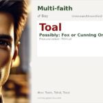 Toal Name Meaning and Details