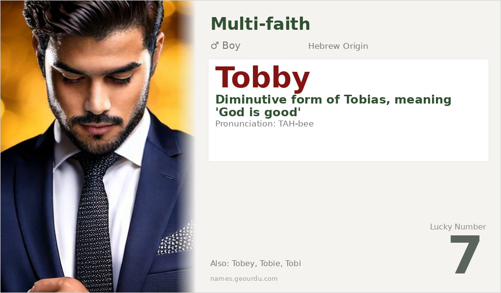 Tobby Name Meaning and Details