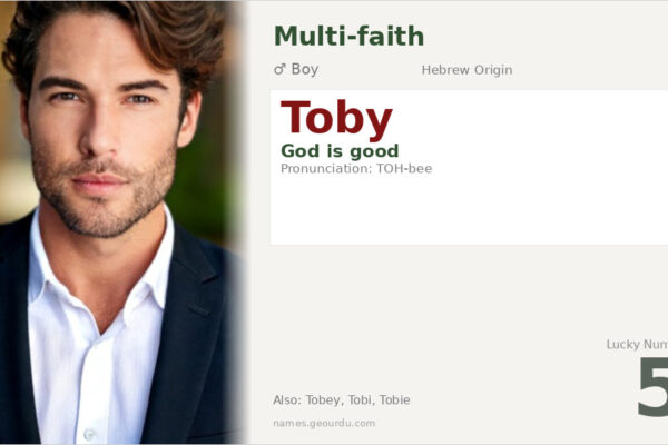 Toby Name Meaning — Hebrew Origin, Boy Name & Details (2025)