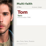 Tom Name Meaning and Details