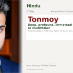 Tonmoy Name Meaning and Details