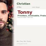 Tonny Name Meaning and Details