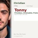 Tonny Name Meaning and Details