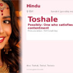 Toshale Name Meaning and Details