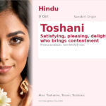 Toshani Name Meaning and Details