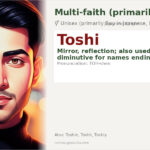 Toshi Name Meaning and Details