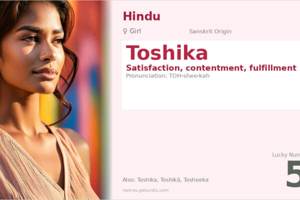 Toshika Name Meaning — Sanskrit Origin, Girl Name & Details (2025)
