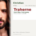 Traherne Name Meaning and Details