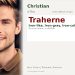 Traherne Name Meaning and Details