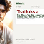 Trailokva Name Meaning and Details