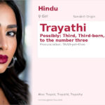 Trayathi Name Meaning and Details