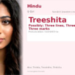 Treeshita Name Meaning and Details