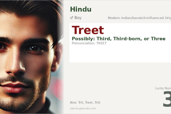 Treet Name Meaning — Origin, Gender & Details (2025)