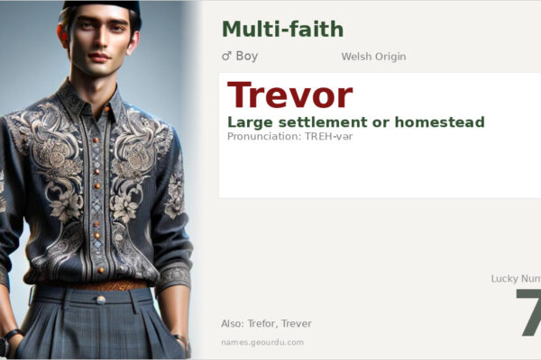Trevor Name Meaning — Welsh Origin, Boy Name & Details (2025)