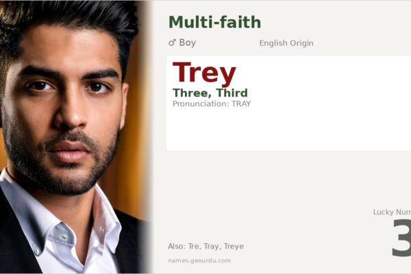 Trey Name Meaning — Origin, Gender & Details (2025)
