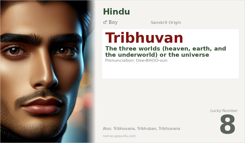 Tribhuvan Name Meaning and Details