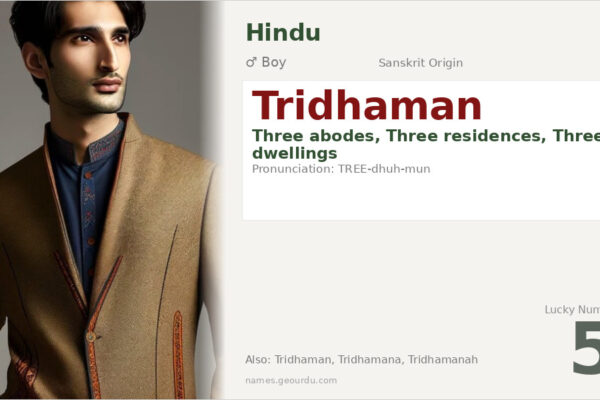 Tridhaman Name Meaning — Sanskrit Origin, Boy Name & Details (2025)