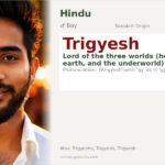 Trigyesh Name Meaning and Details