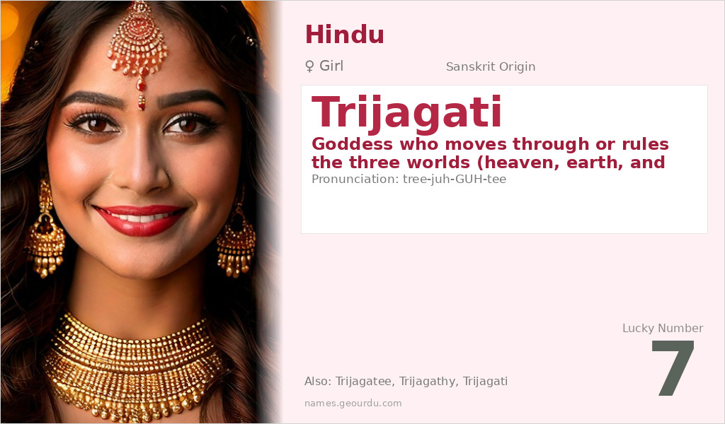Trijagati Name Meaning and Details