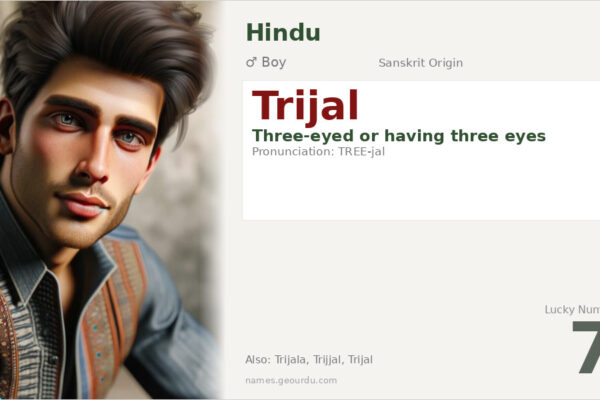 Trijal Name Meaning — Sanskrit Origin, Boy Hindu Name (2025)
