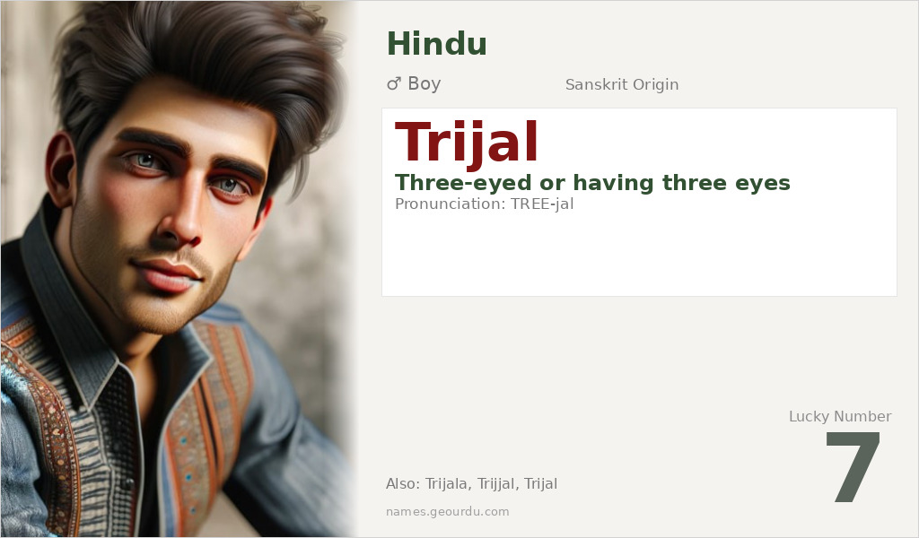 Trijal Name Meaning and Details