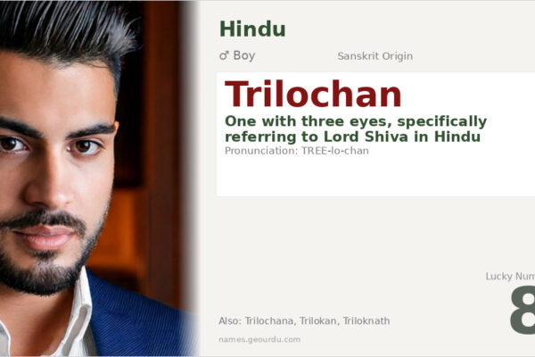 Trilochan Name Meaning — Sanskrit Origin, Hindu Significance & Details (2025)