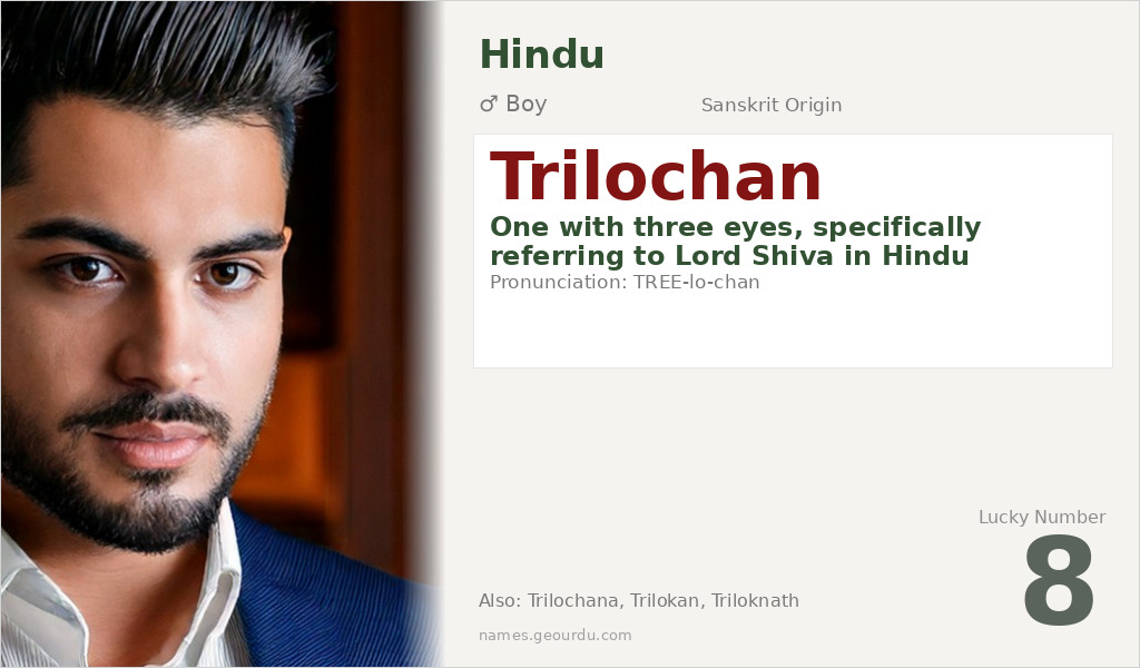 Trilochan Name Meaning and Details