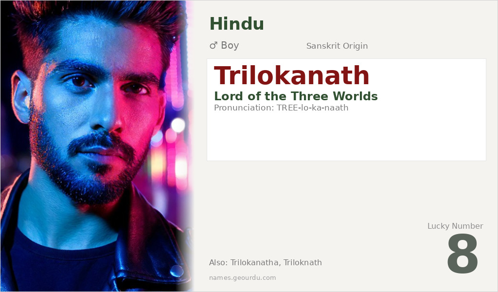 Trilokanath Name Meaning and Details