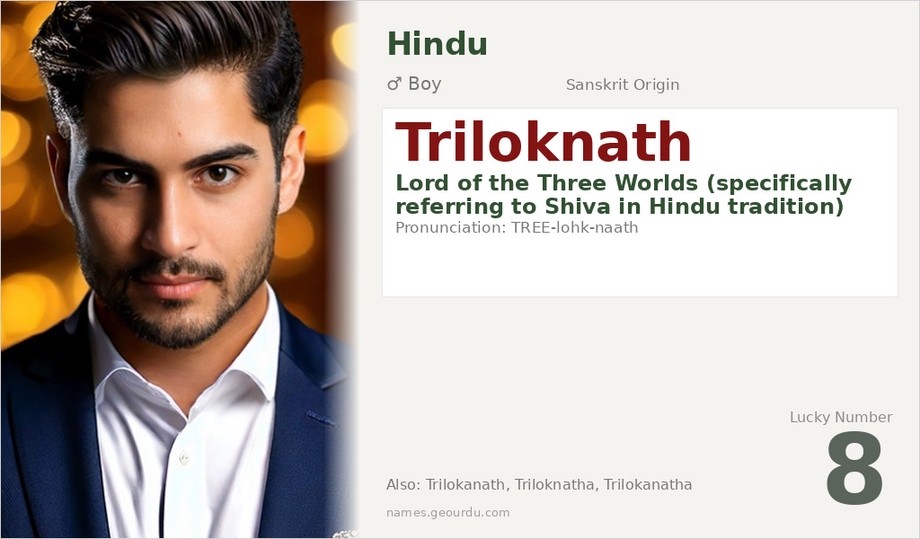 Triloknath Name Meaning and Details